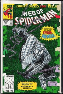 Web of Spider-Man #100 (1993) Spider-Man [Key Issue]