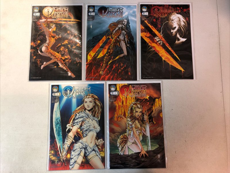 Fathom Lot (1998) #0,1/2,1-14; 2nd #0,1-11  + more VF/NM Complete Run Set Image