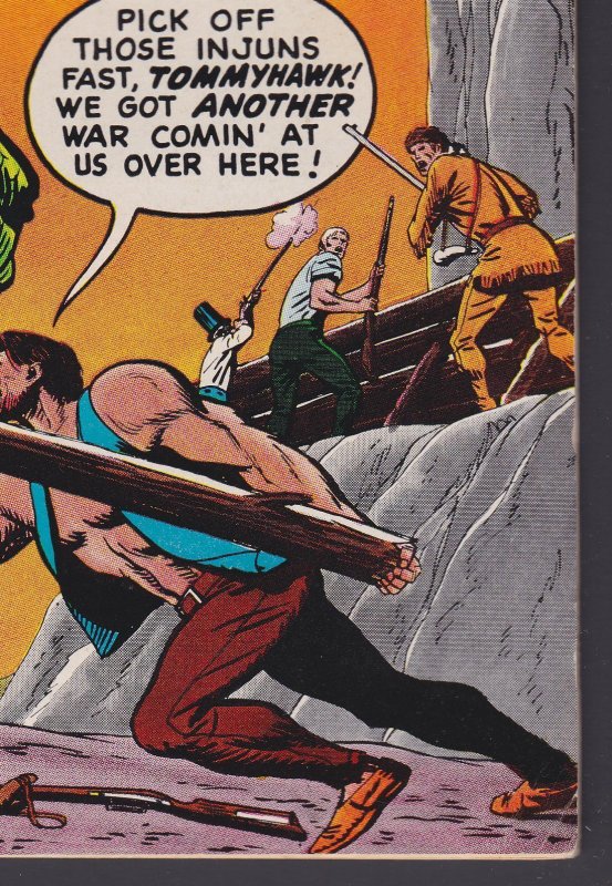 Tomahawk #102 Western VF- 7.5 DC Comic - Feb 1966 Bob Brown 