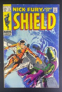 Nick Fury, Agent of SHIELD (1968) #11 VG (4.0) Frank Springer