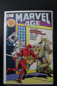 Marvel Age #5 (1983)