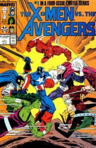 X-Men vs. The Avengers #1, VF- (Stock photo)