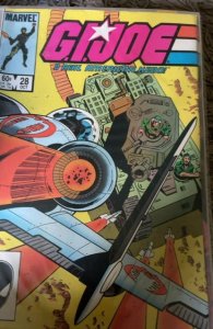 G.I. Joe: A Real American Hero #28 (1984) G.I. Joe 