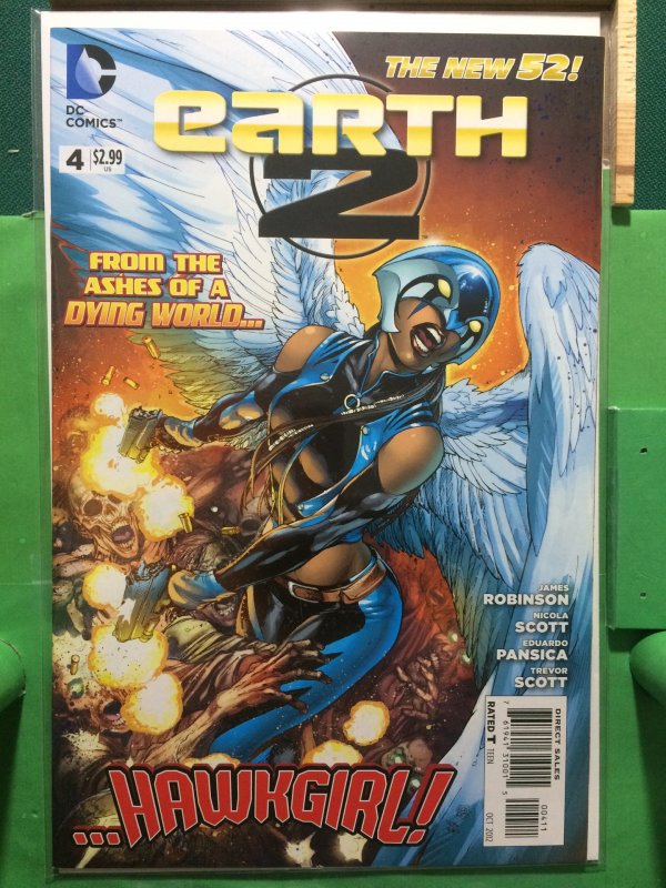 Earth 2 #4 The New 52