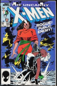 The Uncanny X-Men #185 (1984) X-Men