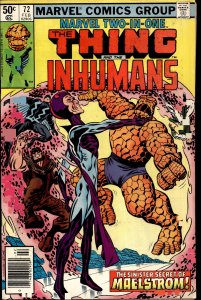 Marvel Two-in-One #72 (1981) The Thing