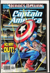 Captain America #2 (1998) Captain America