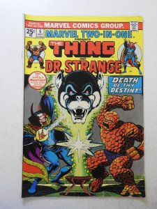 Marvel Two-in-One #6 (1974) VG+ Condition MVS intact!