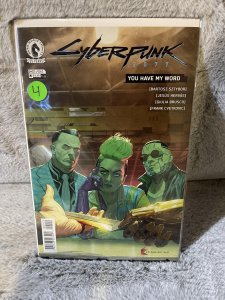 Cyberpunk 2077 You Have my Word (2021 Dark Horse) #1 B Variant