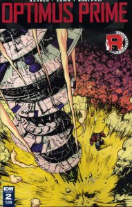 Optimus Prime #2 FN ; IDW | Transformers