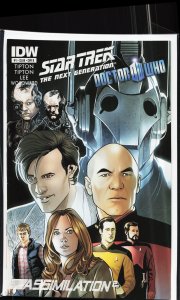 Star Trek: The Next Generation - Doctor Who: Assimilation² #1 Cover B (2012)...