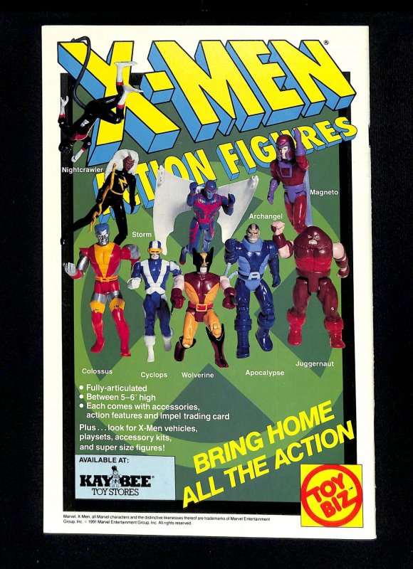 X-Men (1991) #1 Colossus Variant