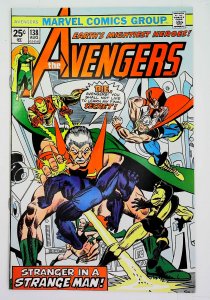 Avengers (1963 series)  #138, NM (Actual scan)