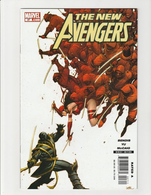 New Avengers #27 (Marvel) 1st App of Hawkeye as Ronin Avengers Endgame