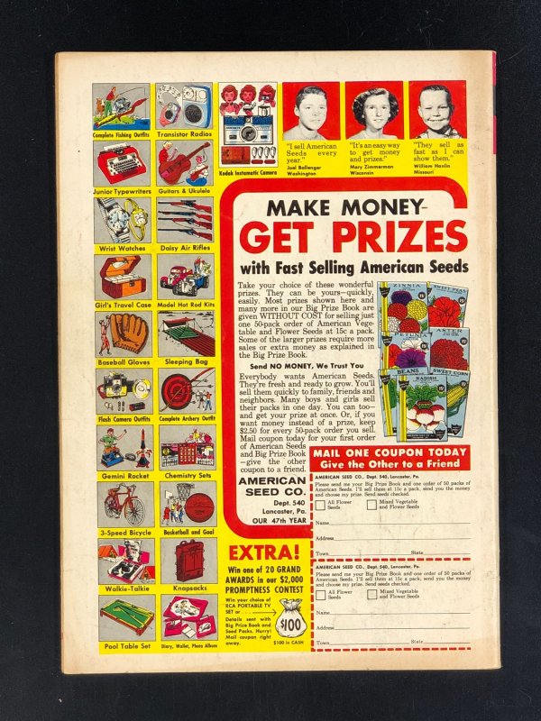 Magnus, Robot Fighter #10 (1965) FN+