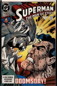 Superman: The Man of Steel #19 (1993) Superman