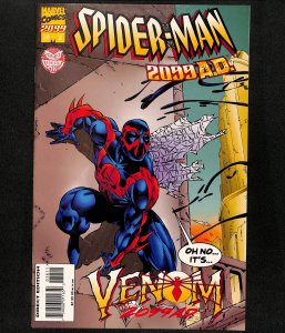 Spider-Man 2099 #38 Cover A Variant