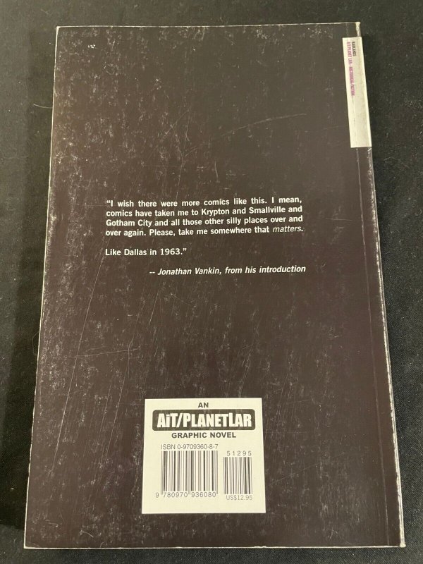 BADLANDS Trade Paperback