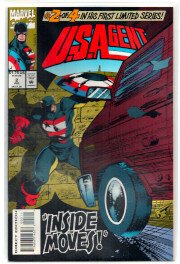 U.S.Agent #2  (1993) U.S.Agent