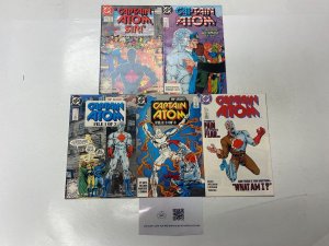5 Captain Atom DC comic books #24 25 26 28 32 79 KM21