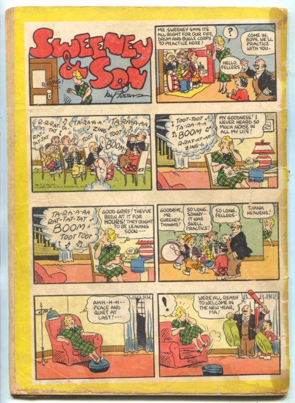 Super #80 1944- Dick Tracy - Dell comics FR