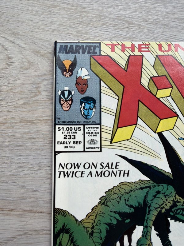 Uncanny X-Men #233