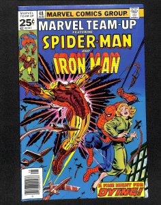 Marvel Team-up #48 VF 8.0
