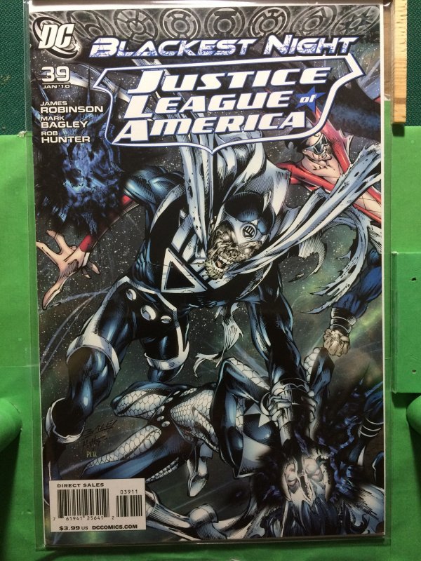 Justice League of America #39 2006 series