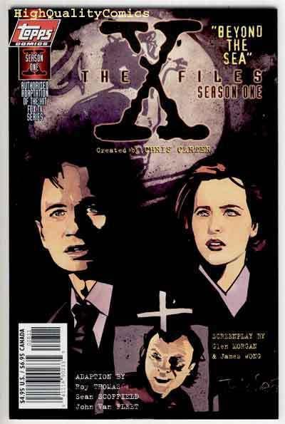 X-FILES SEASON 1  BEYOND the SEA, NM+, Fox Mulder, Dana Scully, more in store