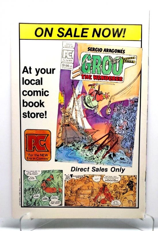 Vanguard Illustrated #1 (1983) Pacific Comics NM 9.4