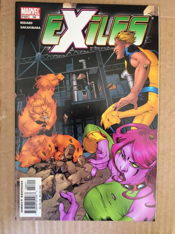 Exiles #58