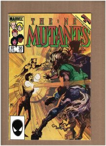 New Mutants #30 Marvel Comics 1985 Claremont Sienkiewicz, Secret Wars II VF/NM