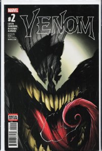 Venom #2 (2017) Venom