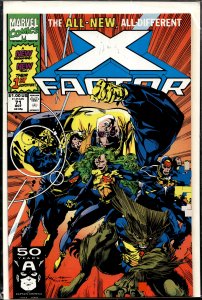 X-Factor #71 (1991) X-Factor