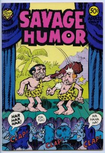 SAVAGE HUMOR - Comix - 1st printing