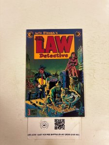The LAW Detective #1 NM Eclipse Comic Books Will Eisner 32 HH92