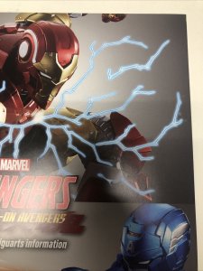 Avengers Tech On Avengers (2022) Variant # 1 & 2 Digest • Marvel Comics •