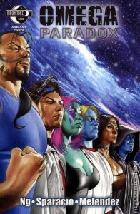 Omega Paradox #1B VF/NM ; Moonstone