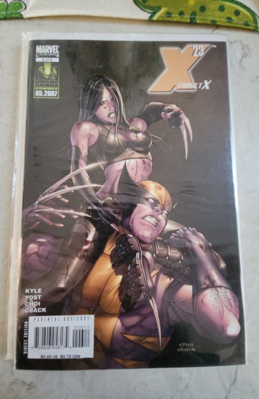 X-23: Target X #6 (2007)