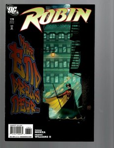 10 DC Comics Robin # 174 175 176 177 178 179 180 182 183 plus Annual 7 J439