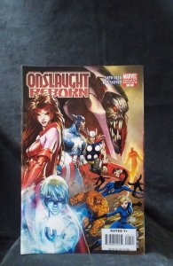 Onslaught Reborn #1 Variant Cover (2007)