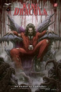 King Dracula #1 Caio Cacau Regular