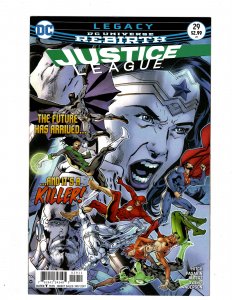 Justice League #29 (2017) OF9