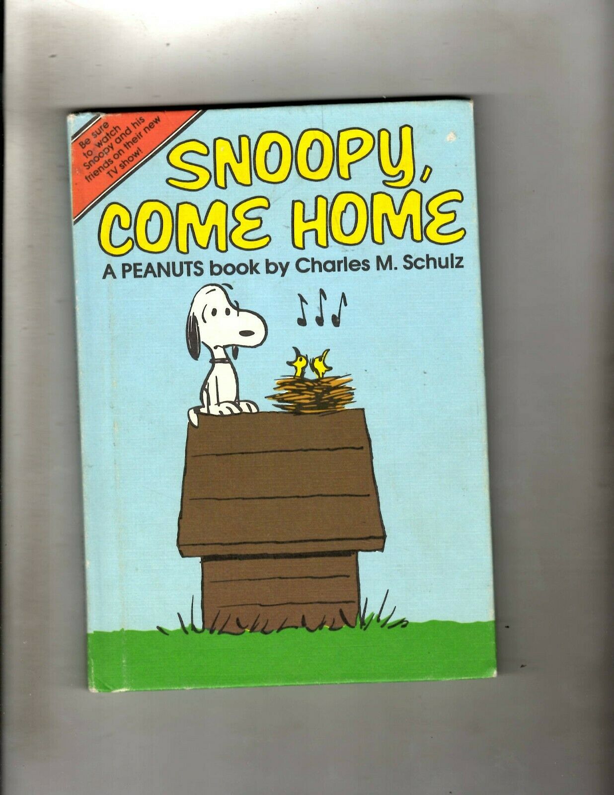 Snoopy, Come Home Peanuts Book By Charles M. Schulz Hardcover Book JL4
