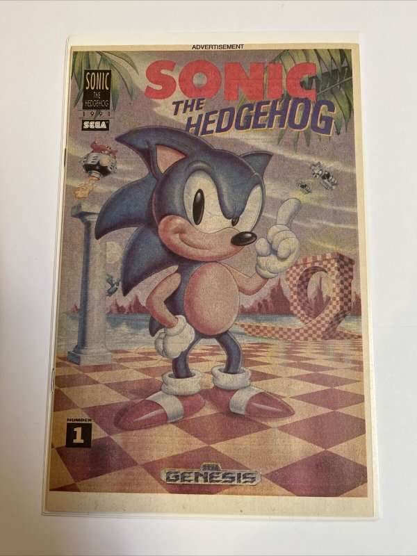 Sonic the Hedgehog (Sega Genesis, 1991) for sale online