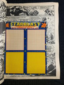 1978 STAR LORD Magazine #3 VG 4.0 with Starblast Game Insert