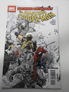 The Amazing Spider-Man #555 (2008)