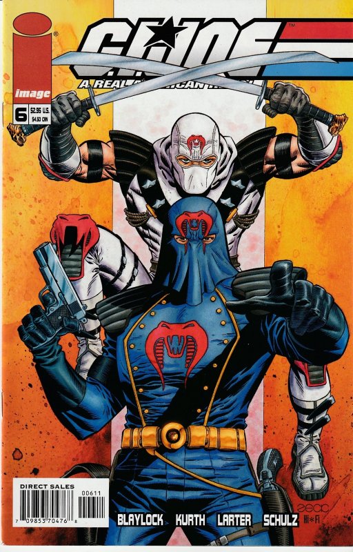 G.I. Joe A Real American Hero(Image/Devi’s Due) # 1,2,3,4,5,6