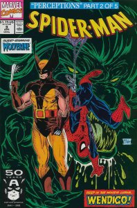 Spider-Man #9 VF ; Marvel | Todd McFarlane Wolverine