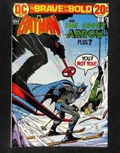 Brave And The Bold #106 Batman Green Arrow!